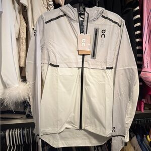 On Running Women’s White Jacket - NWT